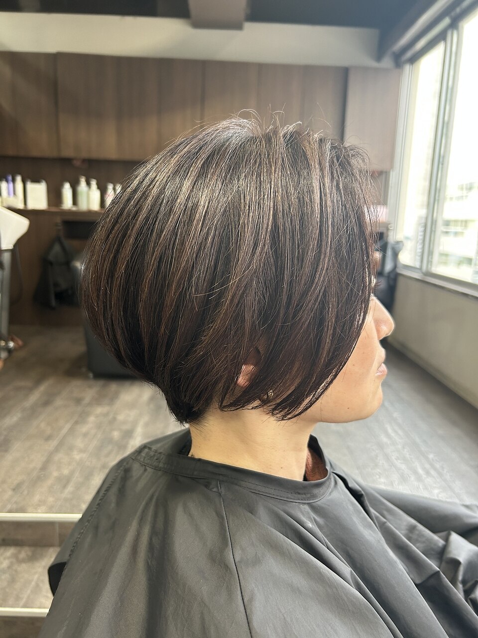 ツーブロックグラボブ：L181735814｜アクロス ヘアー デザイン 蒲田