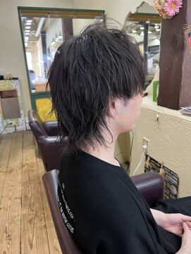 スミ(sumi) ウルフカット/長崎ウルフカット/ウルフヘア/20代30代40代◎岩田