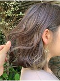 【ムラカミ】イヤリングカラー×バイオレット≪shalu相模大野≫