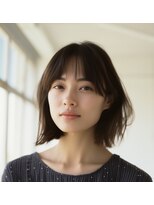 ヘアケア ラウンジ(hair care LaUNGE)&nbsp;ナチュラルボブ