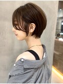 ショート/前髪カット/レイヤーカット×美髪★髪質改善