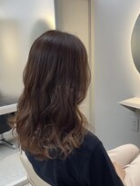 シダ(sida SAIIN)&nbsp;【西村】ブリーチなしオレンジ