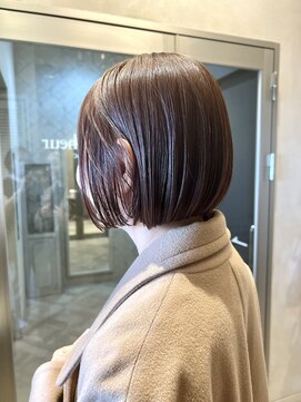 ラボヌールヘアーグレース 門前仲町店(La Bonheur hair grace) ミニボブ