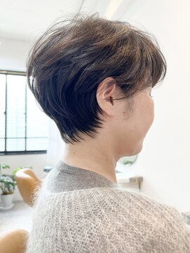 ファチュール(fAture.) くびれレイヤー愛されショートボブ艶髪50代60代70代