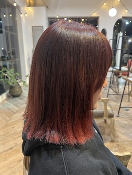 エターナル(ETERNAL) ピンクブラウン/レッドブラウン/10代/20代/30代