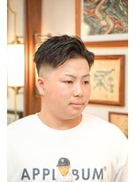 バーバーショップ ダリー(BARBERSHOP DALIE)&nbsp;爽やかメンズショートメンズツーブロックアップバング