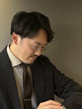 アルム 代官山 恵比寿(ARUIM) かきあげカルマパーマショートカット