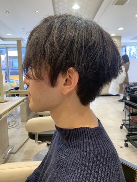 アッシュ 仙川店(Ash) クセが強くても大丈夫!メンズカット