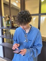 ビリー(BEREE)&nbsp;スパイラルパーママッシュスタイル