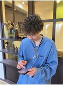 スパイラルパーママッシュスタイル