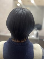 ロウ 町田(ROW) 理想のショートボブ/村上