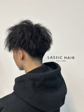 ラシックヘア 加古川店(LASSIC HAIR) Twist spiral