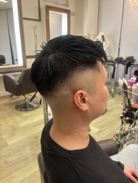 コワファースト 大分(COIFF1RST) メンズクロップ