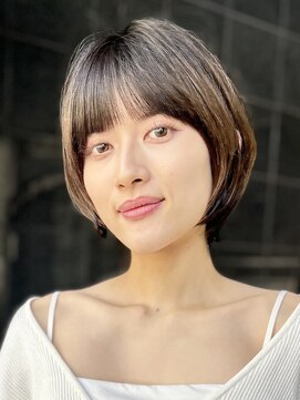 カルナ バイ エルモ(calna by ELMO) calna by ELMO/ショートボブ/ショートウルフ/丸みショート