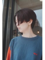 ミューズ バイ ケンジ(MUSE by KENJE)&nbsp;ハンサムショート 前下がり 20代 30代