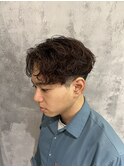 緩め波巻きスパイラル