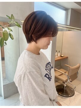 ガリカ 大名(Gallica) 【森千晶】ナチュラル大人ショート前髪あり