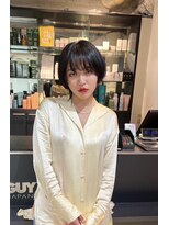 トニーアンドガイ 青山店(TONI & GUY) ショートウルフ　ショートヘア　似合わせカット