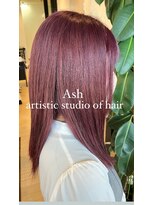 アッシュ アーティスティック スタジオ オブ ヘア(Ash artistic studio of hair) 春カラー