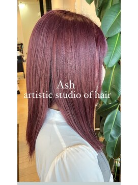 アッシュ アーティスティック スタジオ オブ ヘア(Ash artistic studio of hair) 春カラー