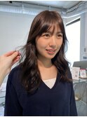 アッシュグレー/就活中でも楽しめるカラー
