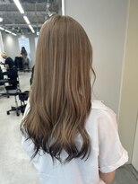 ロイオブジゼル(roi of GiseL)&nbsp;ミルクティーベージュ×エンドカラー