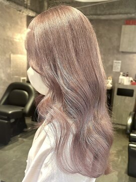 エルバイラビス 大宮(elu by lovis) 《ゆい》ミルクティーベージュ/グレージュ/ミルクティー/大宮