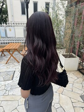 アース 高田馬場店(HAIR&MAKE EARTH) ワインレッド×グラデーション