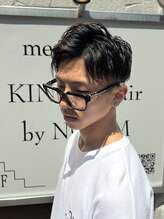 キングオブヘア バイ ノイズ 梅田茶屋町店(KING of hair by NOISM) 田中 崇奨