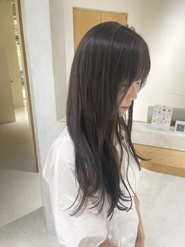 ニール シトロン 名古屋 伏見 丸の内(NEELU citron) 【Neelu_citron_hachi】赤み消しオリーブグレージュ