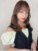 髪質改善ミディアムヘア