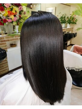 ヘアーソリソ(HAIR SORISO) 美髪縮毛矯正髪質改善