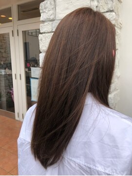 ヴァンカウンシル 豊橋店(Van Council) ハイライト×アッシュブラウン