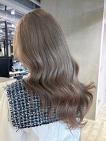 アイティー バイ アルバム 中野店(IT by ALBUM) くすみベージュ秋色透明感カラー_ba488811