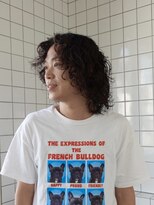 スタニング 渋谷(STUNNING.)&nbsp;スパイラルパーマ/メンズカット/センターパート/渋谷