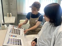 アイビー 吉祥寺(I Be, KICHIJOJI)の雰囲気（白髪、くせ毛、髪質,髪形のお悩み何でもご相談ください【吉祥寺）