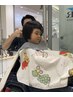 【OPEN記念】女の子キッズカット（小学生まで） ￥2,200(学割U24)