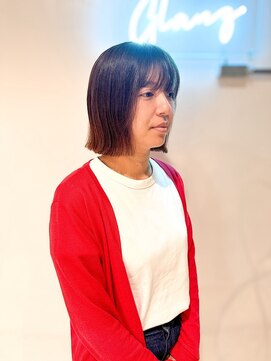 グランツ(GLANZ) ぱつっと外はねボブ