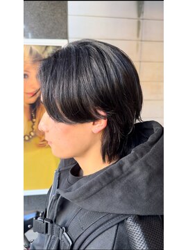 アッシュ 久が原店(Ash) 曲がる縮毛矯正センターパート