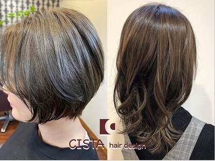 シスタ ヘアーデザイン(CISTA hair design)の写真