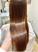 プレミアム髪質改善艶髪矯正☆