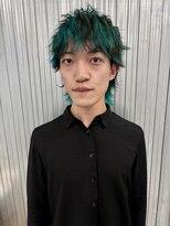 キバ(kva)&nbsp;▽□□▽グリーンカラー