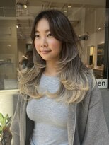 エヌ トーキョー(enu TOKYO) レイヤーカット 海外ヘア 学芸大学