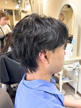 ジュレベール(JurerBelle) 【ジュレベール 汲田】襟足長めメンズスタイル