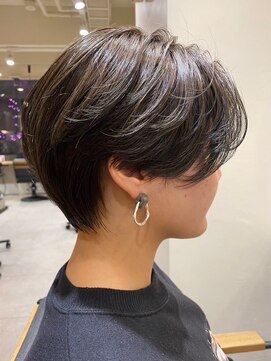 エトラ 渋谷店(etora) 毛流れショート