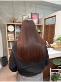 ロングスタイル【髪質改善】