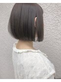 グレージュボブ
