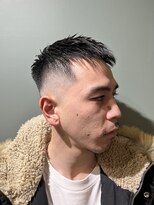 スタンドバーバー 柏(STAND BARBER)&nbsp;ニュアンスパーマ/スペインカール/スパイキーショート/柏