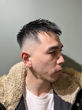 スタンドバーバー 柏(STAND BARBER) ニュアンスパーマ/スペインカール/スパイキーショート/柏