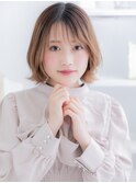 フェイスフレーミングくびれショートボブディh3越谷20代30代40代